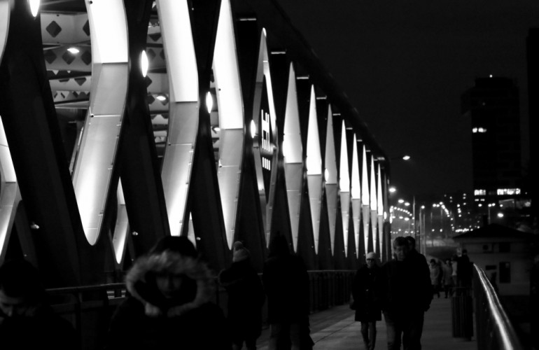 Večer na moste