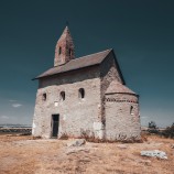 Dražovský kostolík - románsky kostol svätého Michala archanjela)