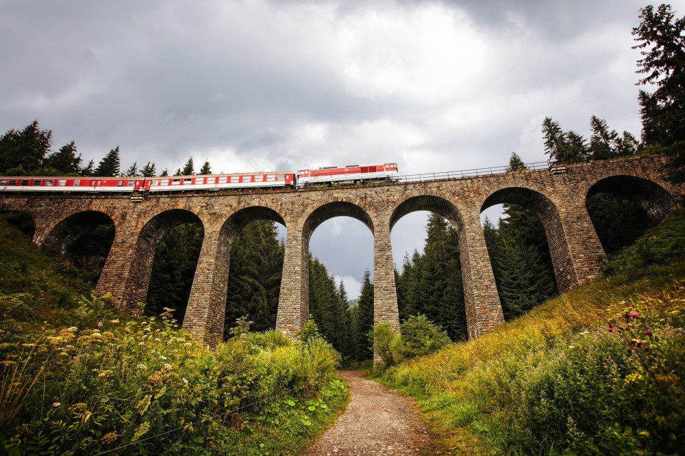 Chmarošský viadukt - Telgárt