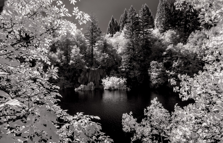 Plitvice - IR foto