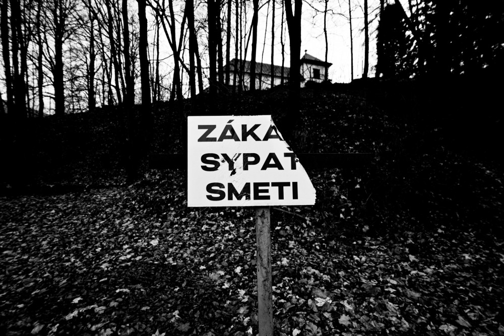 verím pane že sa smeti sypať nebudú