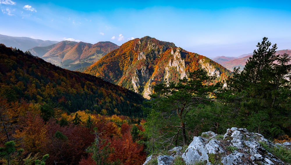 Jeseň a Malá Fatra