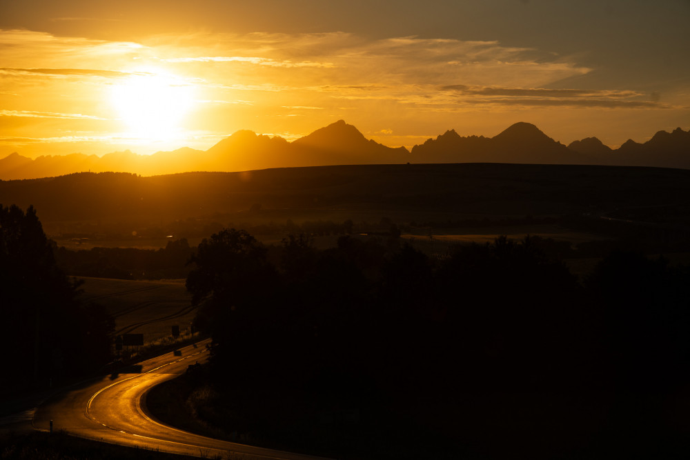 Cestou popod Tatry