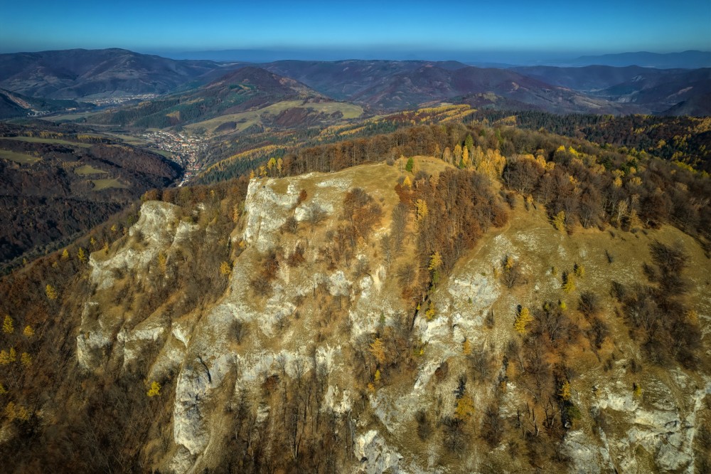 Jeseň na Folkmarskej skale