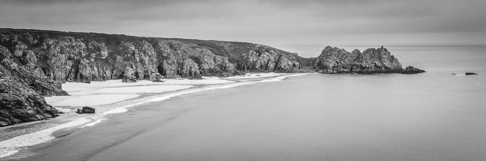 Porthcurno Beach, Carnwall, UK