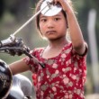 Motorkarka, Nepal den po zemetraseni 26.4.2015