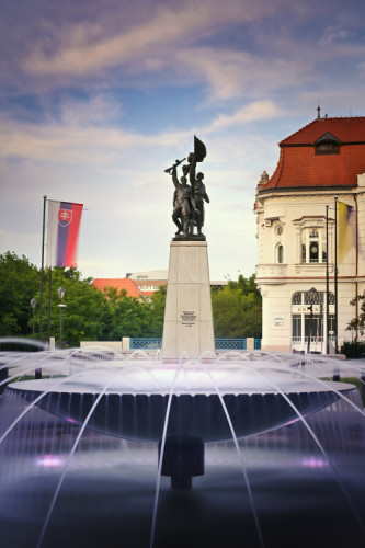 námestie SNP, Trnava