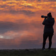 Fotografka v akcii
