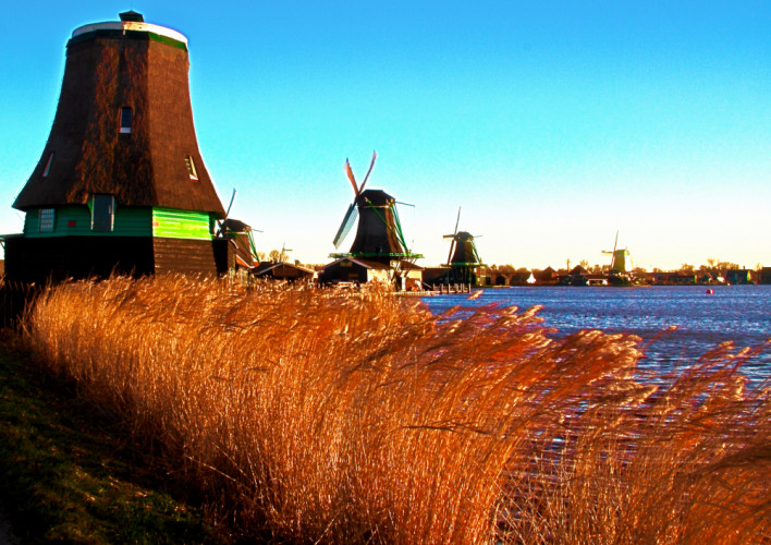 Holandské mlyny