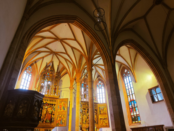 Hallstat - kostol