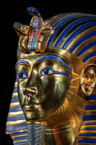 Zlatá maska faraóna
