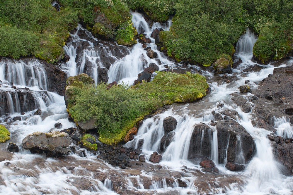 Hraunfossar