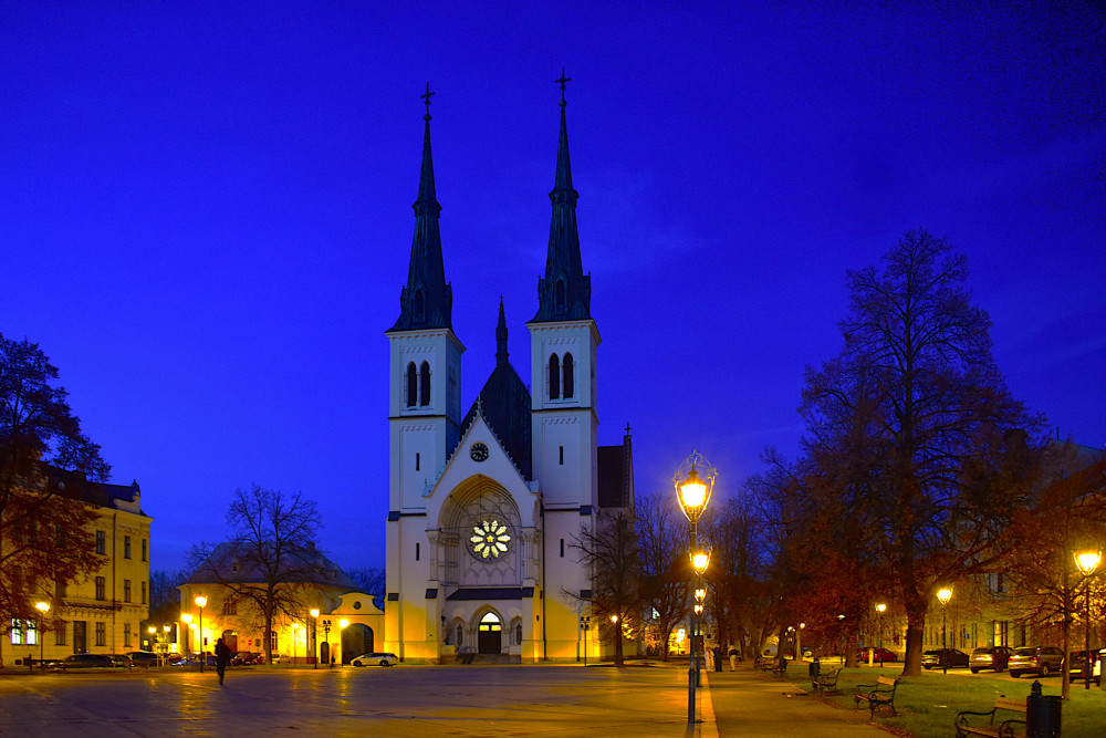 Kostel  Neposkvrněného početí Panny Marie