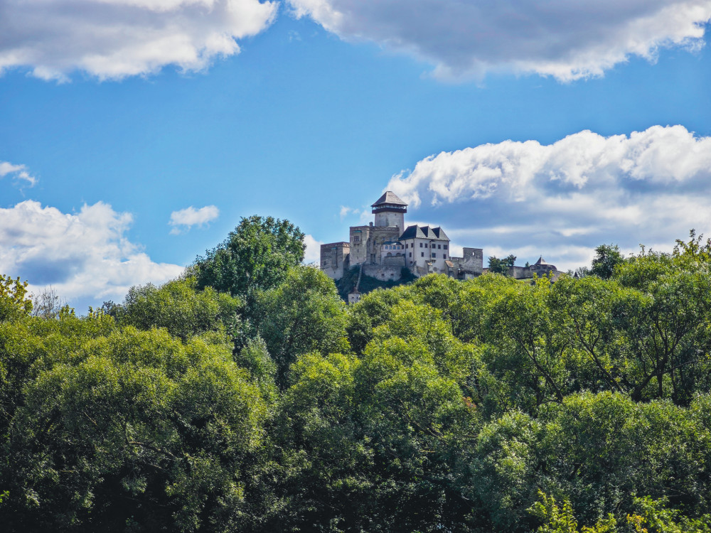 Pohľad na Trenčín