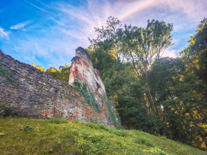 Kláštor na Skalke.