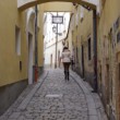 V uličke