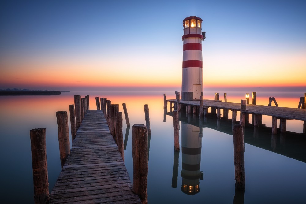 Večer v Podersdorf am See