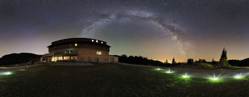 Park tmavej oblohy - Kráľova studňa