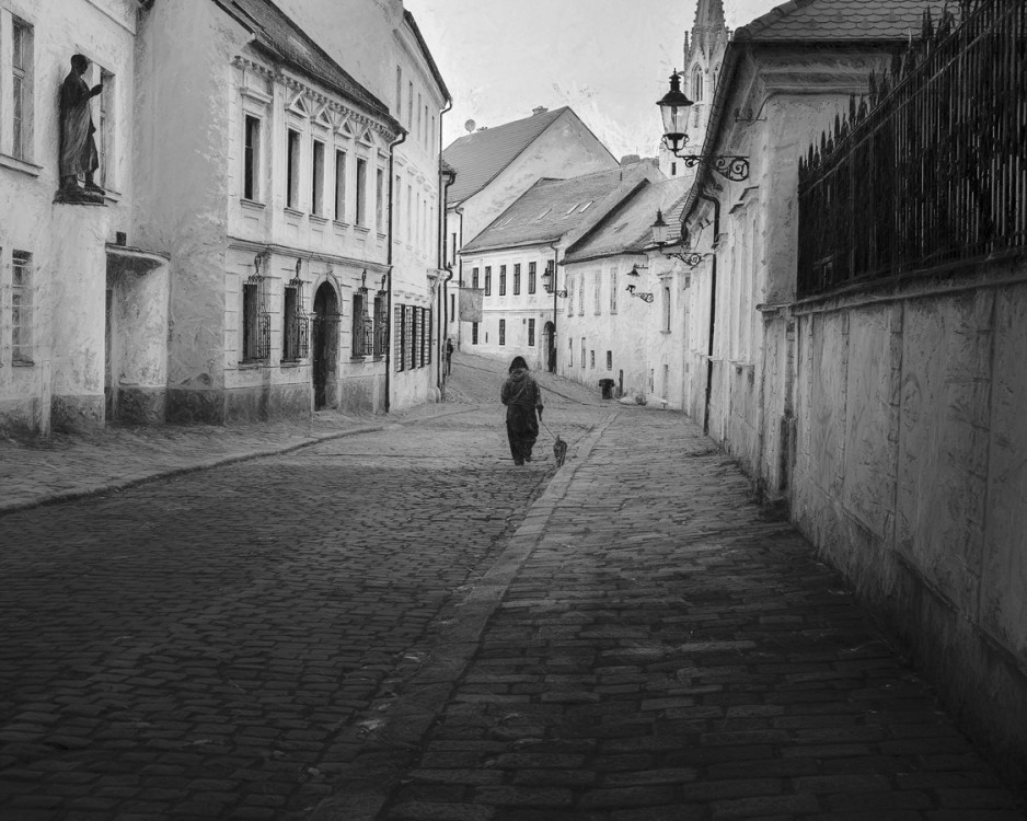 Na prechádzke (Kapitulská)
