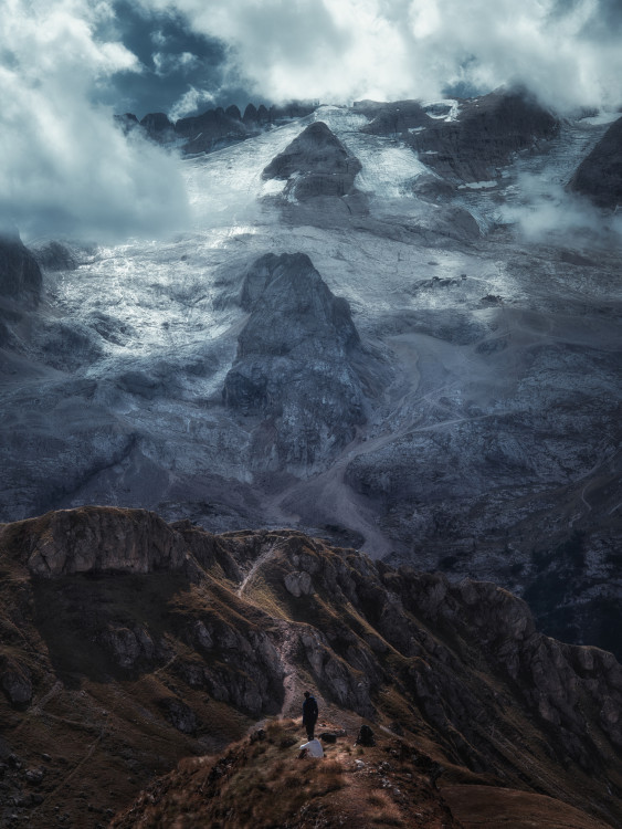 Marmolada 3343m, Dolomity