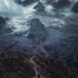 Marmolada 3343m, Dolomity