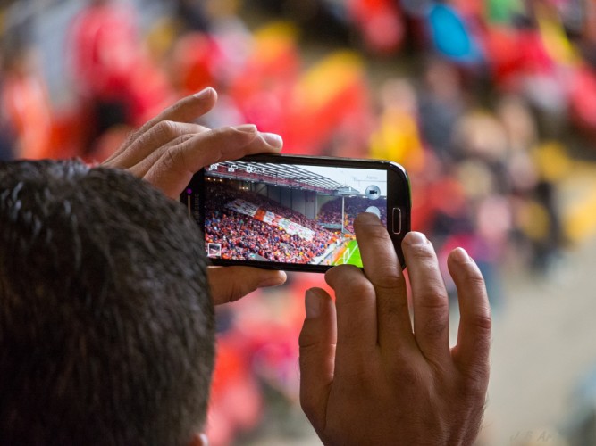 This is Anfield