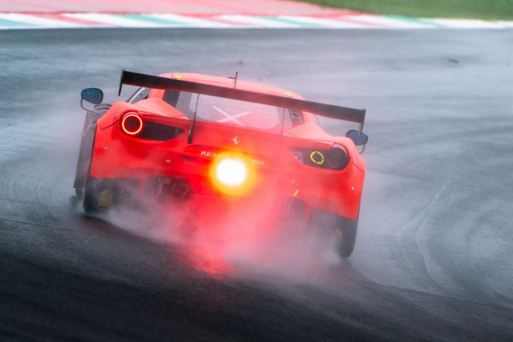 Ferrari 488 Challenge