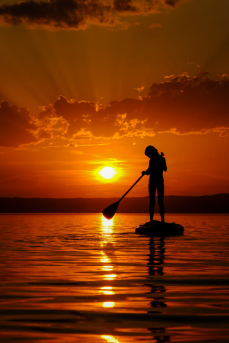 Paddleboardovanie