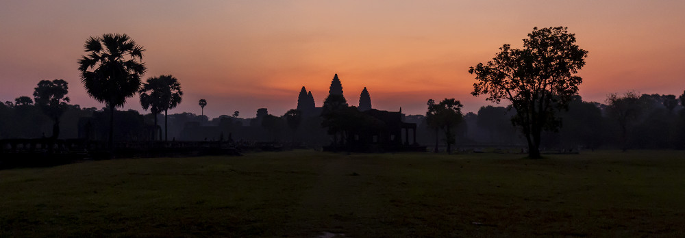 Dobré ráno Angkor