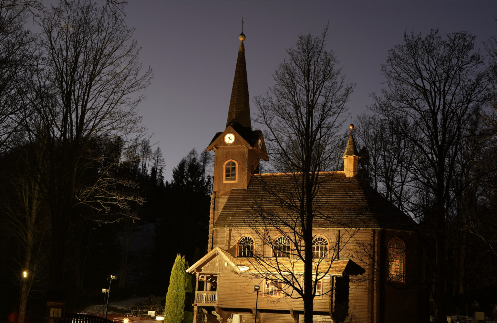 Dreveny kostol sv Anny