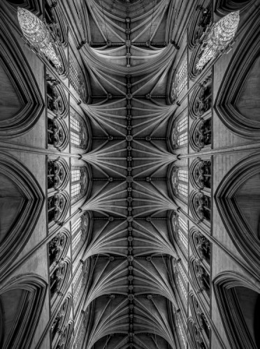 Up in Westminster Abbey