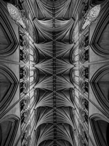 Up in Westminster Abbey
