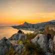 Západ slnka Omiš