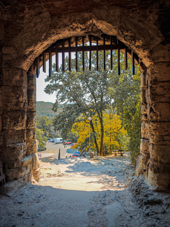 Vyšehrad - Maďarsko