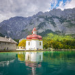 Konigsee a kostol sv. Bartolomeja
