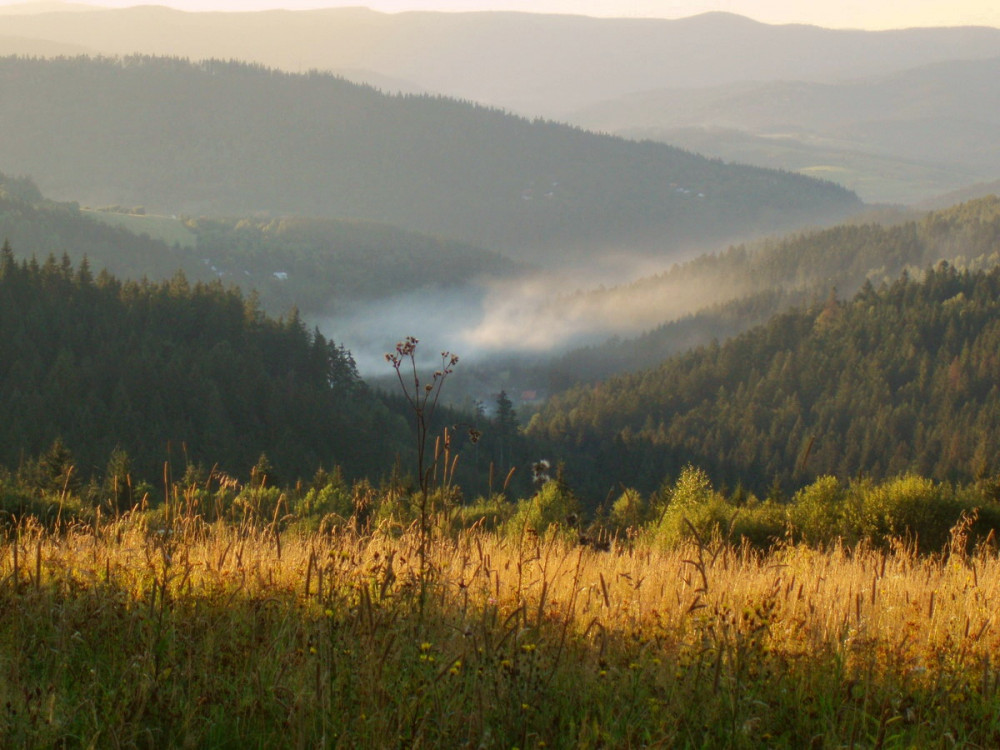 Ráno na Kysuciach