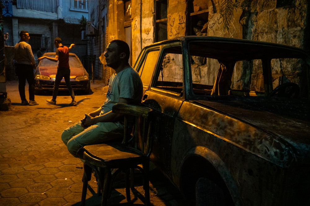 Cinematic street