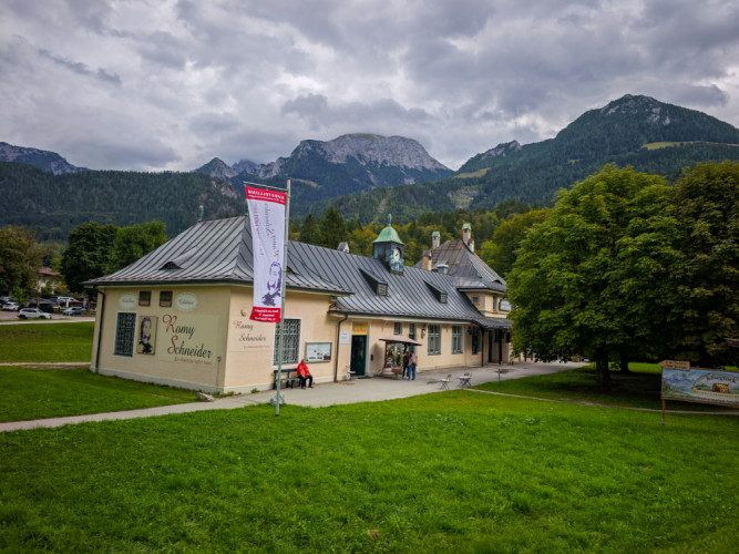 Pri jazere Konigsee
