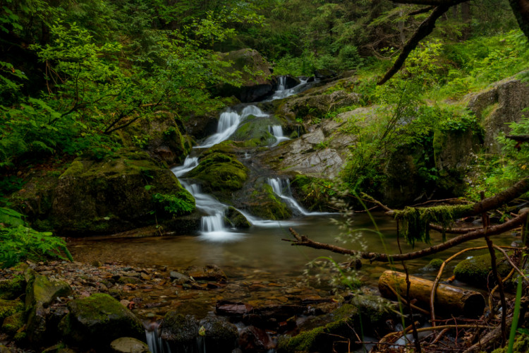 Vârciorog Waterfall