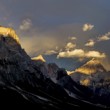 Monte Antelao po búrke