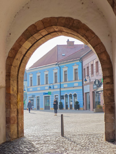 Trenčín - brána pod vežou