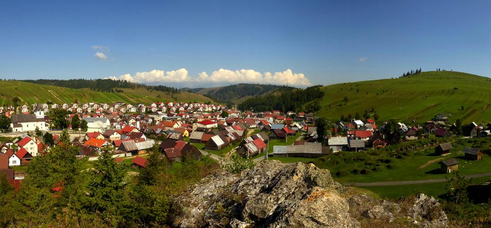 Panoráma Liptovskej Tepličky