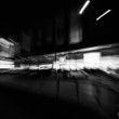 Cesta do mesta BW