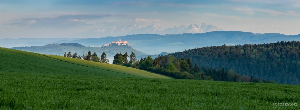 Tajomný hrad pod Tatrami