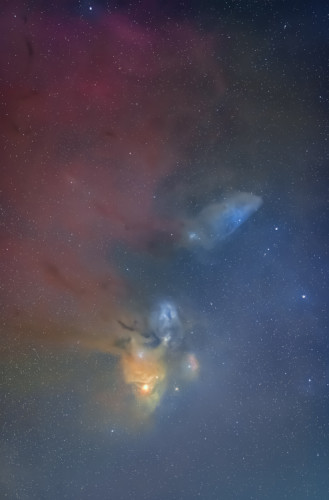Rho Ophiuchi cloud complex