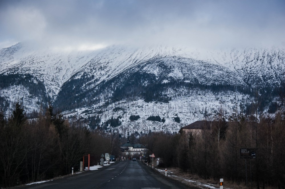 Tatry v hmle