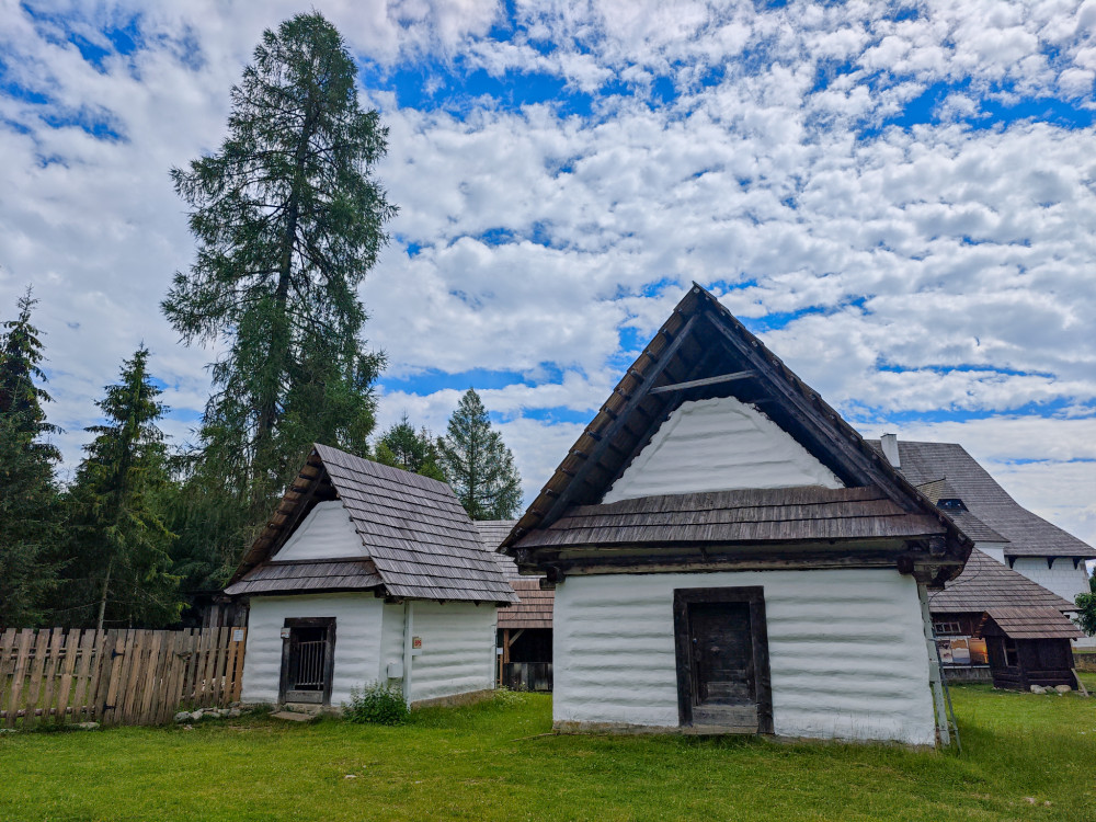 Skanzen v Pribyline