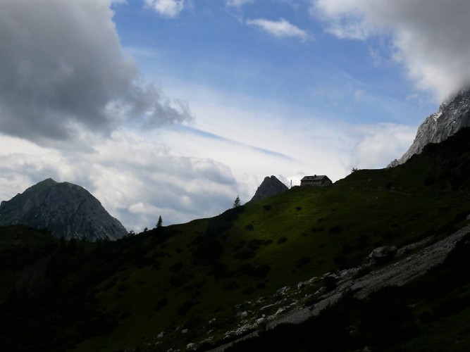 Cestou na Dachstein