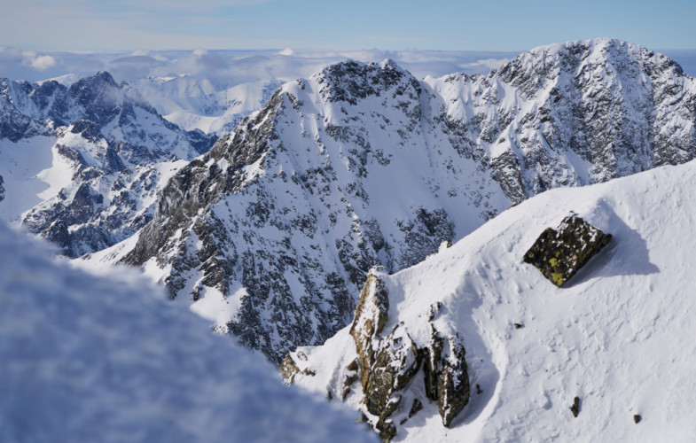 Vysoké Tatry v zime