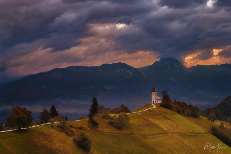 The Church Of St. Primoz